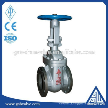 API gate valve a216 wcb